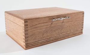 American Chests Jewelry Chest American Chests #JNE00 American, Solid Mahogany Jewel Chest; Made in USA!