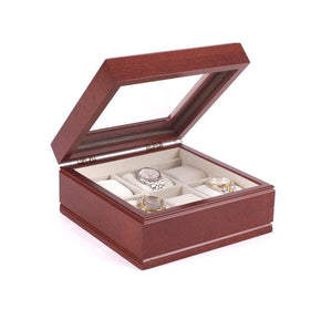 American Chests Watch Winder American Chests LIEUTENANT - 6 Watch Chest