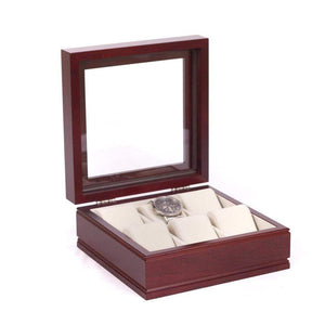 American Chests Watch Winder American Chests LIEUTENANT - 6 Watch Chest