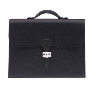 Rapport London Berkeley Black Briefcase