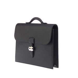 Rapport London Berkeley Black Briefcase