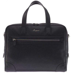 Rapport London Black Laptop Briefcase