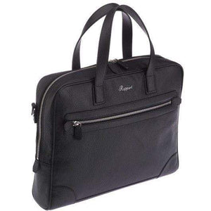 Rapport London Black Laptop Briefcase