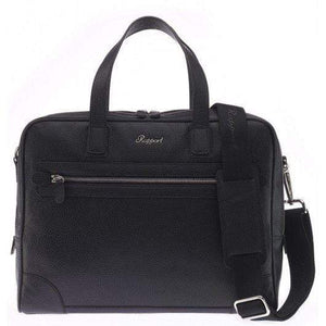 Rapport London Black Laptop Briefcase