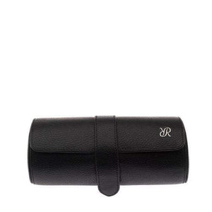 Rapport London Berkeley Black Three Watch Roll