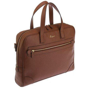 Rapport London Berkeley Tan Laptop Briefcase