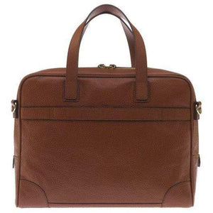 Rapport London Berkeley Tan Laptop Briefcase