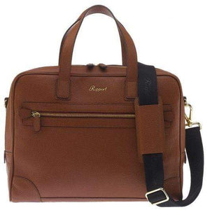 Rapport London Berkeley Tan Laptop Briefcase