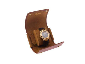 Rapport London Berkeley Tan Single Watch Roll