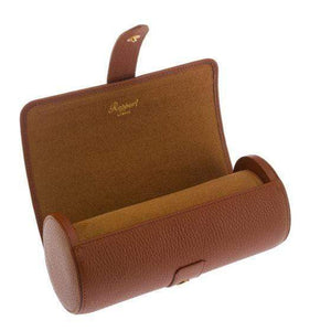 Rapport London Berkeley Tan Three Watch Roll