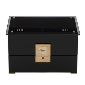 Rapport London Black Rose Duo Watch Winder