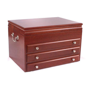 American Chests Jewelry Chest Copy of American Chests #J02 FIRST LADY - 2 Draw Jewelry Chest