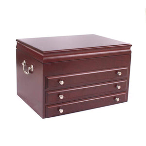 American Chests Jewelry Chest Copy of American Chests #J02 FIRST LADY - 2 Draw Jewelry Chest