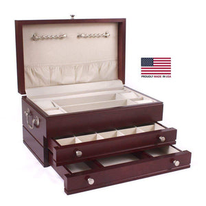 American Chests Jewelry Chest Copy of American Chests #J11 CONTESSA - 1 Draw Jewelry Chest