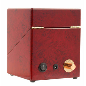 Diplomat Watch Winders Diplomat 31-405 Estate Cherry Wood Finish Single Watch Winder