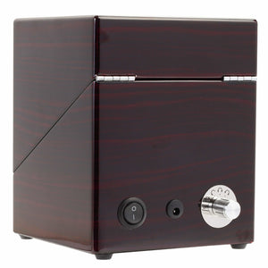 Diplomat Watch Winders Diplomat 31-407 Estate Ebony Wood Finish Single Watch Winder