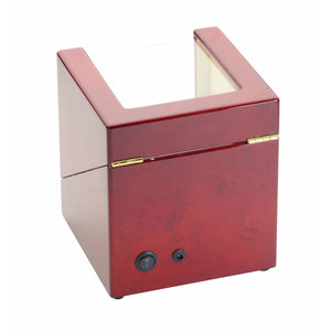 Diplomat Watch Winders Diplomat 31-410 Estate Cherry Wood Finish Double Watch Winder