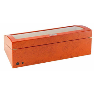 Diplomat Watch Winders Diplomat 31-419 Estate Burl Wood FinishEight Watch Winder