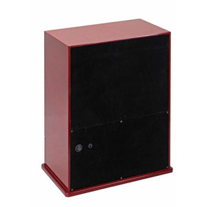 Diplomat Watch Winders Diplomat 31-420 Estate Cherry Wood Finish Nine Watch Winder