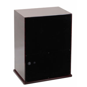 Diplomat Watch Winders Diplomat 31-429 Gothica Ebony Wood Finish Nine Watch Winder
