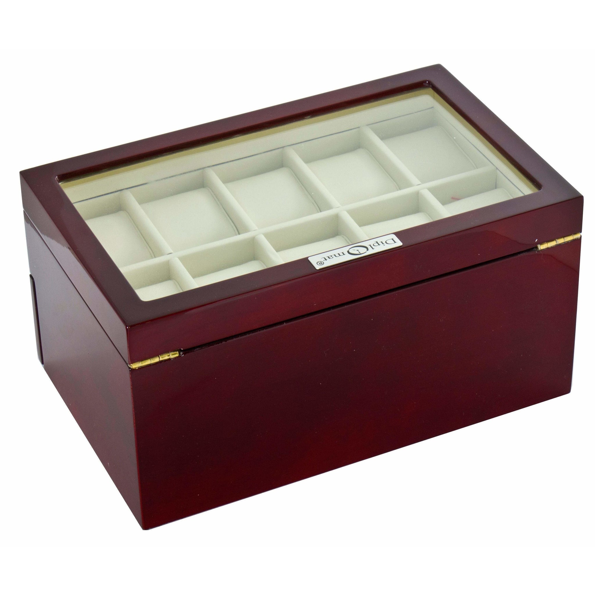Diplomat watch box hotsell