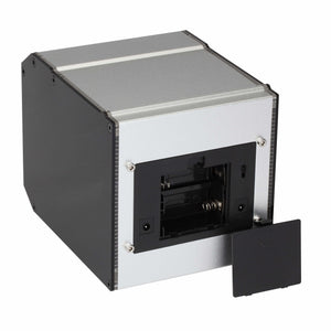 Diplomat Watch Winders Diplomat 34-112 Illuminum LED Lit Silver Aluminum Single Watch Winder