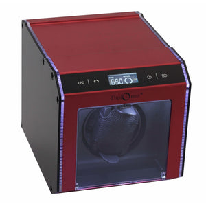 Diplomat Watch Winders Diplomat 34-113 Illuminum LED Lit Red Aluminum Single Watch Winder