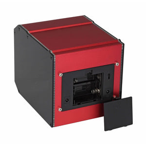 Diplomat Watch Winders Diplomat 34-113 Illuminum LED Lit Red Aluminum Single Watch Winder