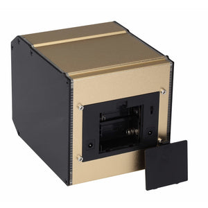 Diplomat Watch Winders Diplomat 34-114 Illuminum LED Lit Champagne Aluminum Single Watch Winder