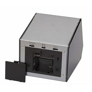 Diplomat Watch Winders Diplomat 34-151 Illuminum LED Lit Gray Aluminum Single Watch Winder