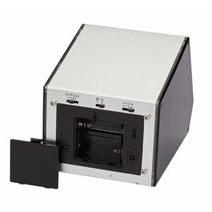 Diplomat Watch Winders Diplomat 34-152 Illuminum LED Lit Silver Aluminum Single Watch Winder