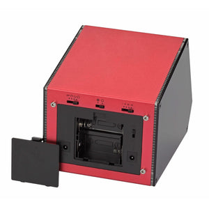 Diplomat Watch Winders Diplomat 34-153 Illuminum LED Lit Red Aluminum Single Watch Winder