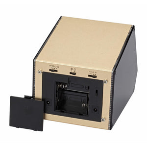 Diplomat Watch Winders Diplomat 34-154 Illuminum LED Lit Champagne Aluminum Single Watch Winder