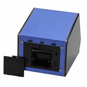 Diplomat Watch Winders Diplomat 34-155 Illuminum LED Lit Blue Aluminum Single Watch Winder