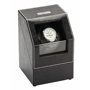 Diplomat Watch Winders Diplomat 34-501 Black Leather Single Watch Winder