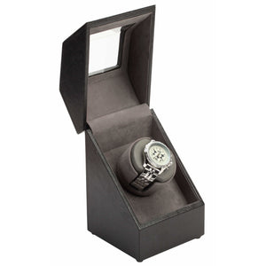 Diplomat Watch Winders Diplomat 34-501 Black Leather Single Watch Winder