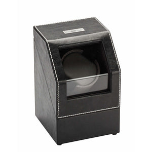 Diplomat Watch Winders Diplomat 34-501 Black Leather Single Watch Winder