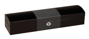 Diplomat Watch Winders Diplomat Black Wood Finish Eight Watch Storage Case