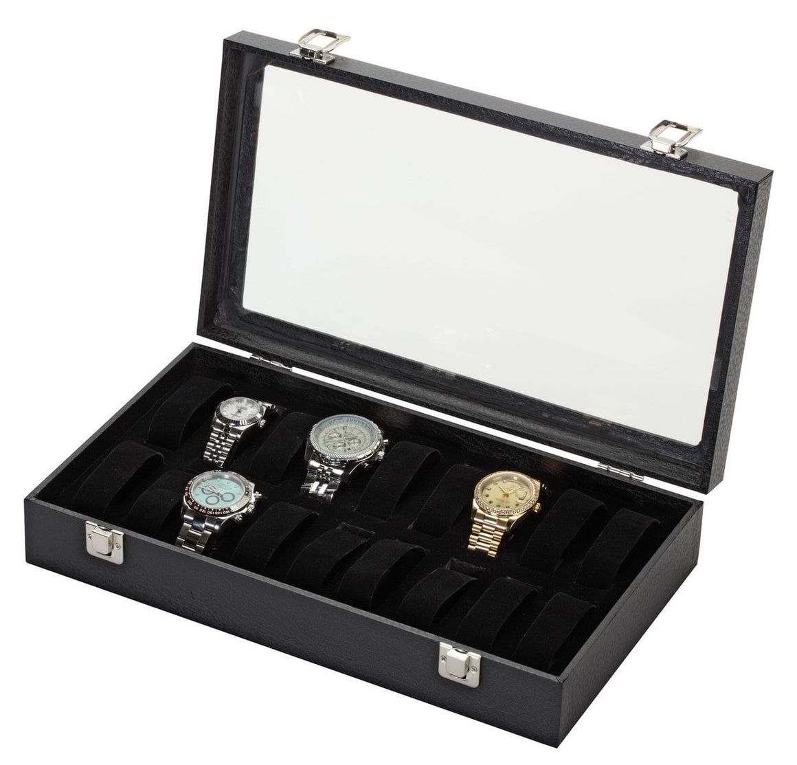Diplomat Watch Case Diplomat Eighteen Watch Case with Adjustable Inserts