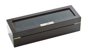 Diplomat Watch Case Diplomat Five Watch Case Locking Lid
