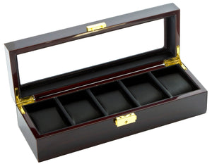 Diplomat Watch Case Diplomat Five Watch Case Locking Lid