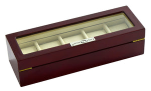 Diplomat Watch Case Diplomat Five Watch Case Locking Lid