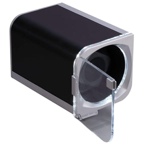 Diplomat Watch Winders Diplomat Rogue Silver/Black LED Lit Single Winder