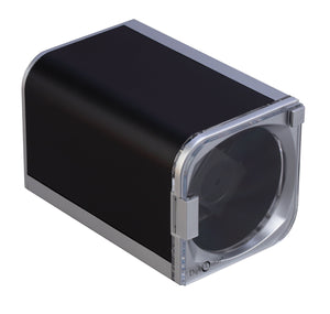 Diplomat Rogue Silver/Black LED Lit Single Winder