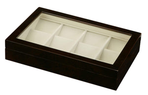 Diplomat Watch Case Black Diplomat See Through Twelve Pocket Watch Case