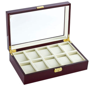 Diplomat Watch Case Diplomat Ten Watch Case Locking Lid