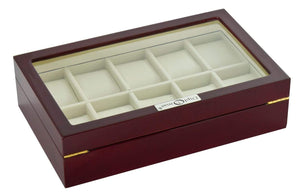 Diplomat Watch Case Diplomat Ten Watch Case Locking Lid
