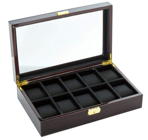 Diplomat Watch Case Diplomat Ten Watch Case Locking Lid