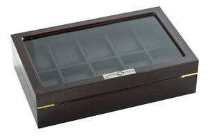 Diplomat Watch Case Diplomat Ten Watch Case Locking Lid