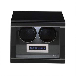 Rapport London Formula Double Watch Winder Black